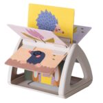 Въртяща бебешка книжка, Taf Toys - Image 2