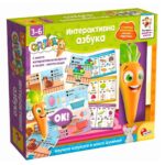 Интерактивна игра азбука на български Carotina, Lisciani