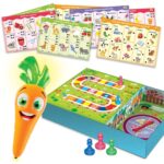 Образователни игри на български Carotina 1000 въпроса, Lisciani - Image 4