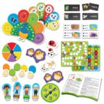 Образователни игри Carotina на български 50 игри, Lisciani - Image 2