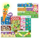 Образователни игри Carotina на български 50 игри, Lisciani - Image 3