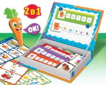 Образователна интерактивна игра Carotina Букви и думи 2 в 1, Lisciani - Image 2