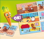 Интерактивна игра азбука на български Carotina, Lisciani - Image 2