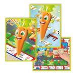 Интерактивна игра Carotina отива в Лондон, Lisciani
