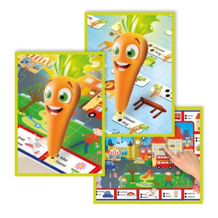 Интерактивна игра Carotina отива в Лондон, Lisciani