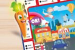Интерактивна игра Carotina отива в Лондон, Lisciani - Image 2