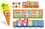 Интерактивна игра Carotina лаборатория 10 игри, Lisciani - Image 2