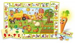 Образователна игра на български Carotina веселата ферма, Lisciani - Image 2