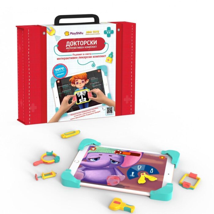 obrazovatelna-interaktivna-igra-playshifu-doktorski-interaktiven-komplekt-692b3669b68dc Образователна интерактивна игра Докторски интерактивен комплект, PlayShifu