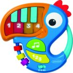 Образователна интерактивна играчка Пиано тукан, Infantino - Image 4