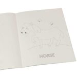 Образователна книжка Свържи и оцвети Животни, Eurekakids - Image 2