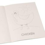 Образователна книжка Свържи и оцвети Животни, Eurekakids - Image 5