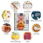 Образователна книжка Противоположности, Taf Toys - Image 3