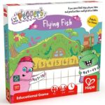 Образователна настолна игра Летяща риба, Hape