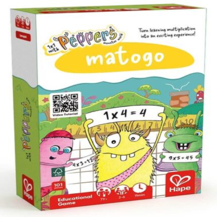 Образователна настолна игра Matogo, Hape