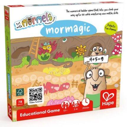 Настолна образователна игра Mormagic, Hape