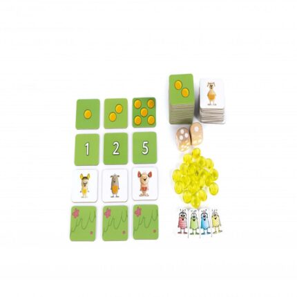 Образователна настолна игра Mormath, Hape
