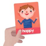Флаш карти Монтесори емоции и действия, Headu - Image 2