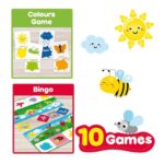 Образователни игри и пъзели 10 в 1, Lisciani - Image 3
