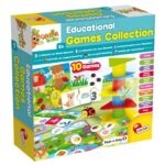 Образователни игри и пъзели 10 в 1, Lisciani