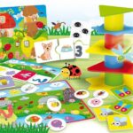 Образователни игри и пъзели 10 в 1, Lisciani - Image 2