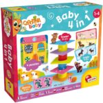 Образователни игри и пъзели 4 в 1, Lisciani