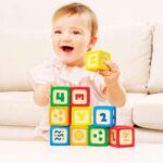 Дървени Кубчета 10 части, Hape - Image 2