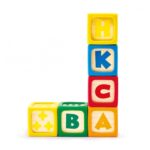 Дървени Кубчета 10 части, Hape - Image 3