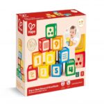 Дървени Кубчета 10 части, Hape - Image 6