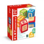 Образователни кубчета 4 броя, Hape