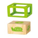 Образователни кубчета 4 броя, Hape - Image 2