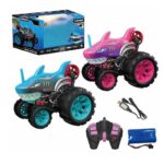 RC офроуд джип 360° завъртане, розов, Crazon - Image 2