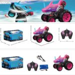 RC офроуд джип 360° завъртане, розов, Crazon - Image 3