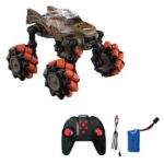 RC офроуд джип със сгъваеми колела, Crazon