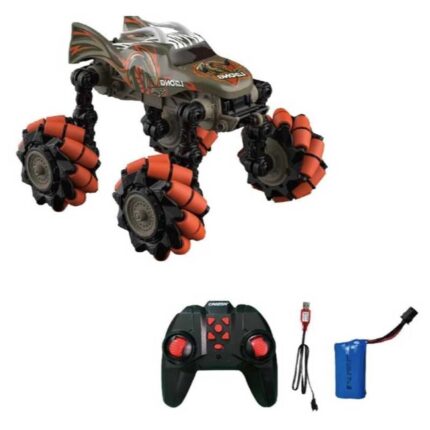 RC офроуд джип със сгъваеми колела, Crazon