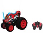 Офроуд джип за каскади и 360° завъртане с RC управление, Crazon - Image 4