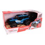 Офроуд кола с дистанционно Wild Racer 1:18 метална, MGM - Image 4