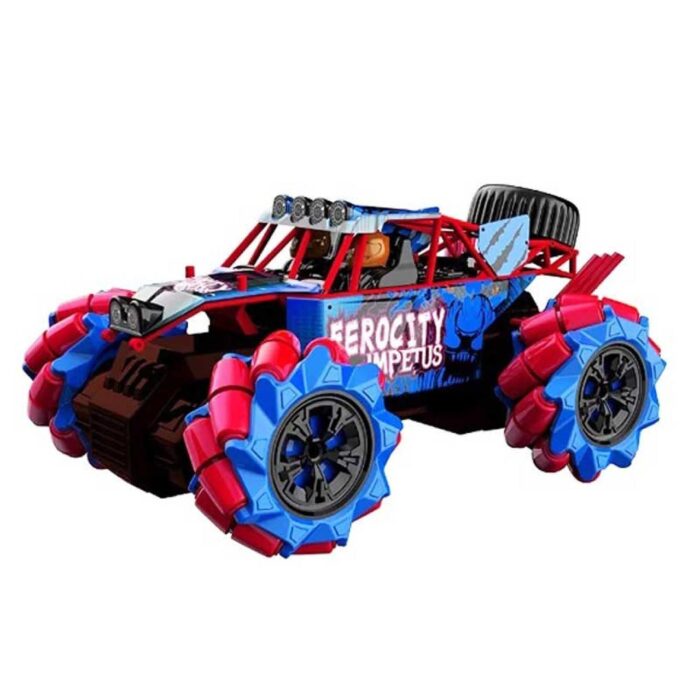 Офроуд количка с RC и 360° завъртане 1:16 RC офроуд количка 360 гадуса, Crazon