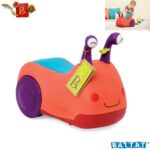 Играчка за бутане Охлювче, Battat - Image 7