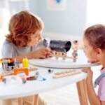 Оптична научна лаборатория 54 части, Hape
