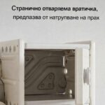 Детски органайзер за играчки с кутии и шкафчета автобус, Feelkids - Image 9