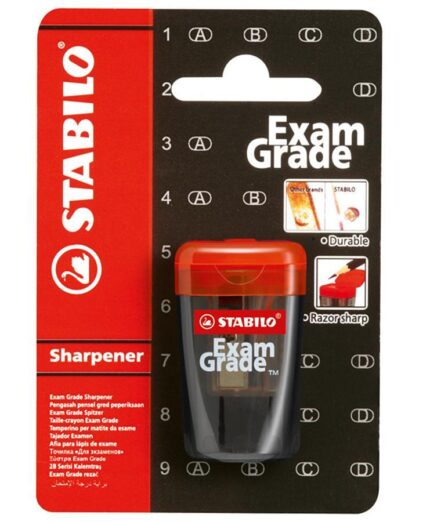 Острилка с контейнер Exam Grade, Stabilo