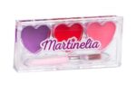 Палитра гланц за устни Starshine 15 г, Martinelia