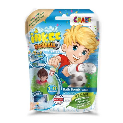 Пяна за вана с фигурка изненада Футбол, Craze