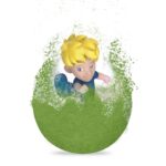 Пяна за вана с фигурка изненада Футбол, Craze - Image 5