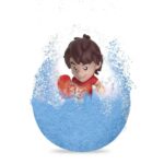 Пяна за вана с фигурка изненада Футбол, Craze - Image 6