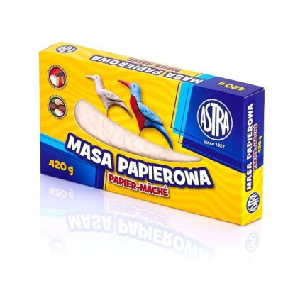 Глина Папиемаше 420 г, Astra