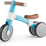 Балансиращо колело Vespa светло синьо, Hape