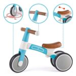 Балансиращо колело Vespa светло синьо, Hape - Image 5