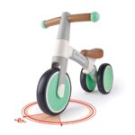 Балансиращо колело Vespa светло зелено, Hape - Image 3